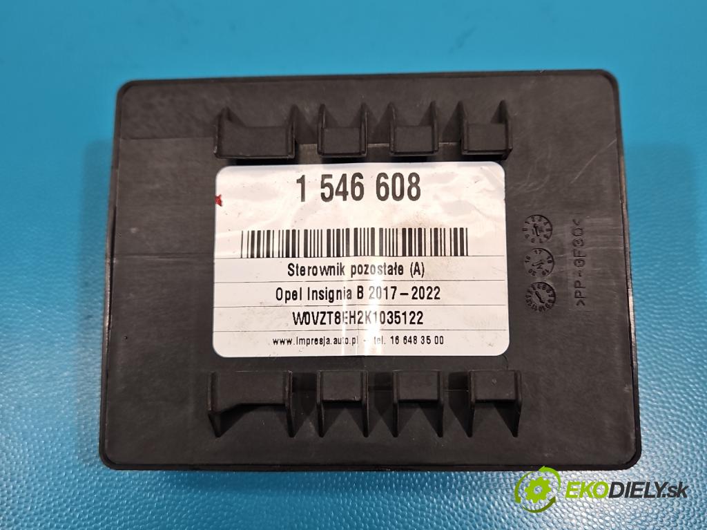 Opel Insignia B 2017-2022 2.0 cdti 209KM automatic 154 kW 1956 cm3 5- riadiaca jednotka ostatné 522922F10