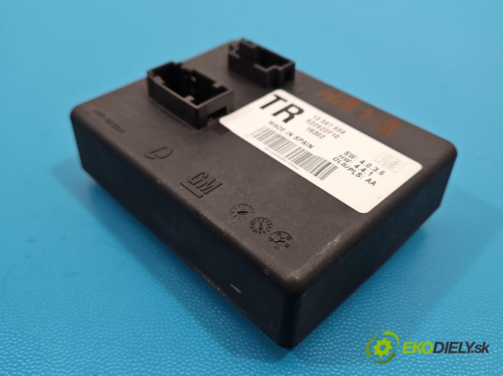 Opel Insignia B 2017-2022 2.0 cdti 209KM automatic 154 kW 1956 cm3 5- riadiaca jednotka ostatné 522922F10