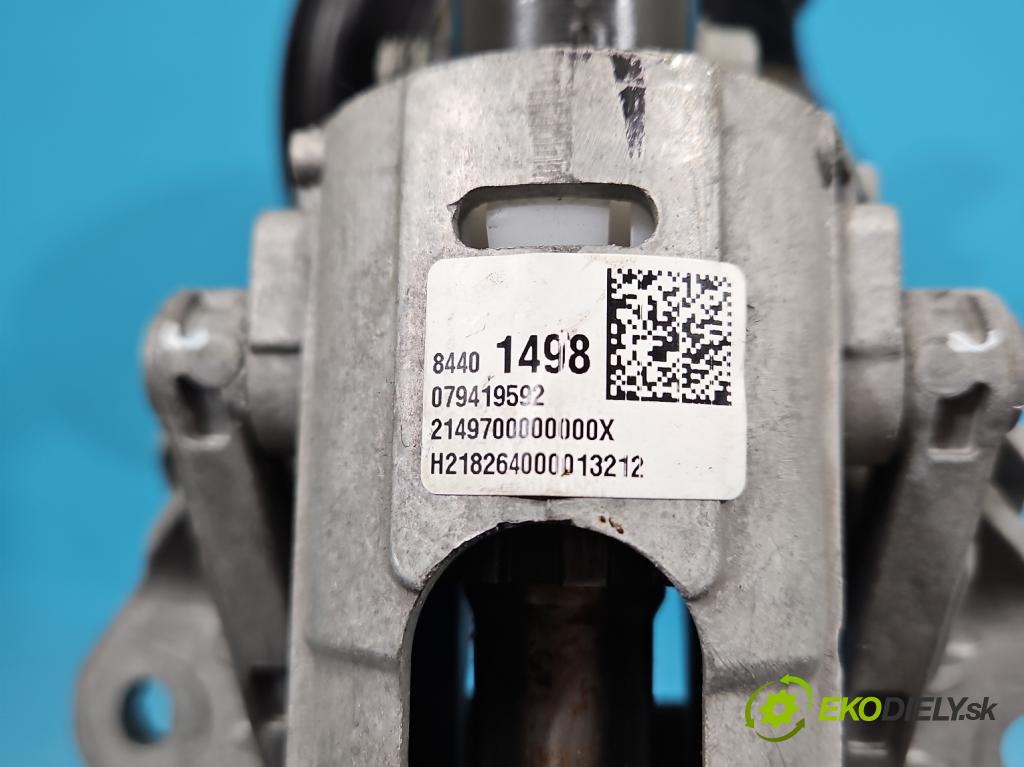 Opel Insignia B 2017-2022 2.0 cdti 209KM automatic 154 kW 1956 cm3 5- Sloupek volant 84401498 (Tyč řízení (volantu))