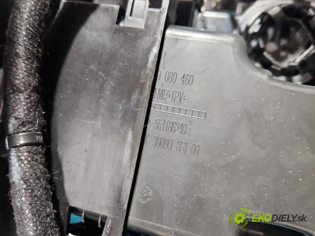 Opel Insignia B 2017-2022 2.0 cdti 209KM automatic 154 kW 1956 cm3 5- operadlo  (Lakťová opierka)