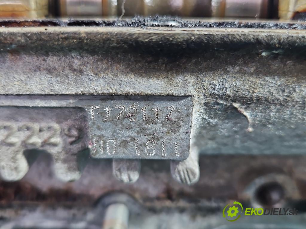 Opel Corsa E 2014-2019 1.4 16V 75 HP manual 55 kW 1398 cm3 5- Hlava: motora 55562229