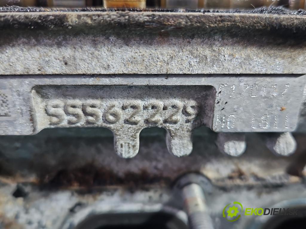 Opel Corsa E 2014-2019 1.4 16V 75 HP manual 55 kW 1398 cm3 5- Hlava: motora 55562229