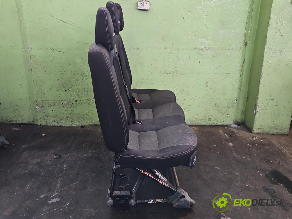 Fiat Ducato IV 2014- 2.0 jtd 116 HP manual 85 kW 1956 cm3 5- Pohovka: zadné  (Sedadlo)