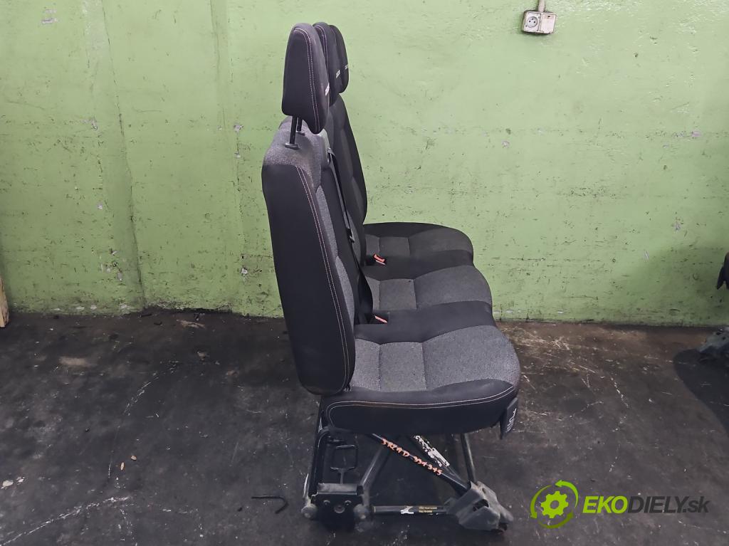 Fiat Ducato IV 2014- 2.0 jtd 116 HP manual 85 kW 1956 cm3 5- Pohovka: zadné  (Sedadlo)