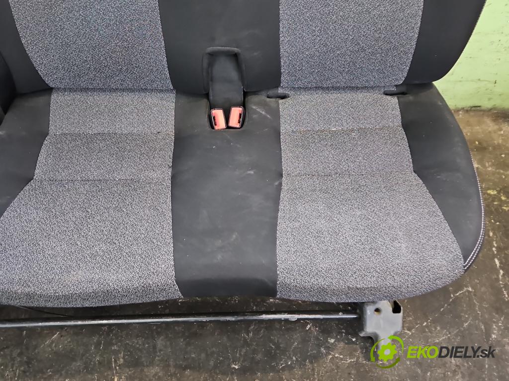 Fiat Ducato IV 2014- 2.0 jtd 116 HP manual 85 kW 1956 cm3 5- Pohovka: zadné  (Sedadlo)