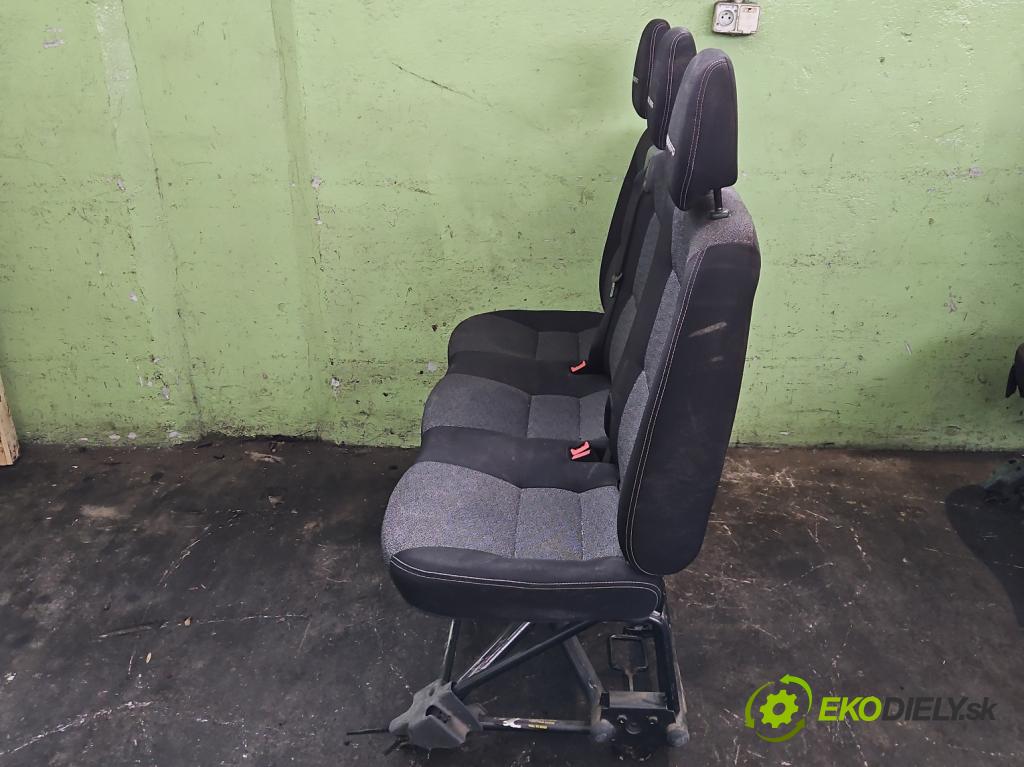 Fiat Ducato IV 2014- 2.0 jtd 116 HP manual 85 kW 1956 cm3 5- Pohovka: zadné  (Sedadlo)