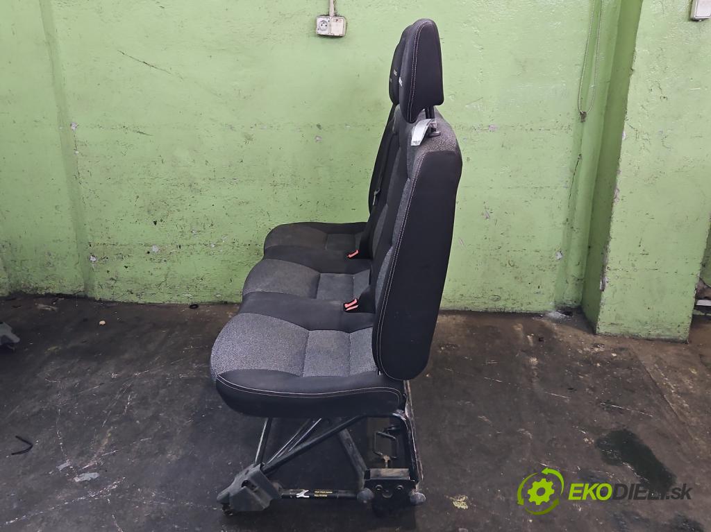 Fiat Ducato IV 2014- 2.0 jtd 116 HP manual 85 kW 1956 cm3 5- Pohovka: zadné  (Sedadlo)