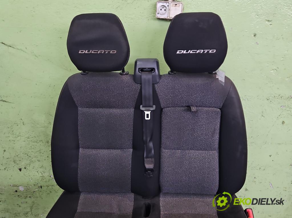 Fiat Ducato IV 2014- 2.0 jtd 116 hp manual 85 kW 1956 cm3 5- Sedadlo pravý  (Sedadlo)