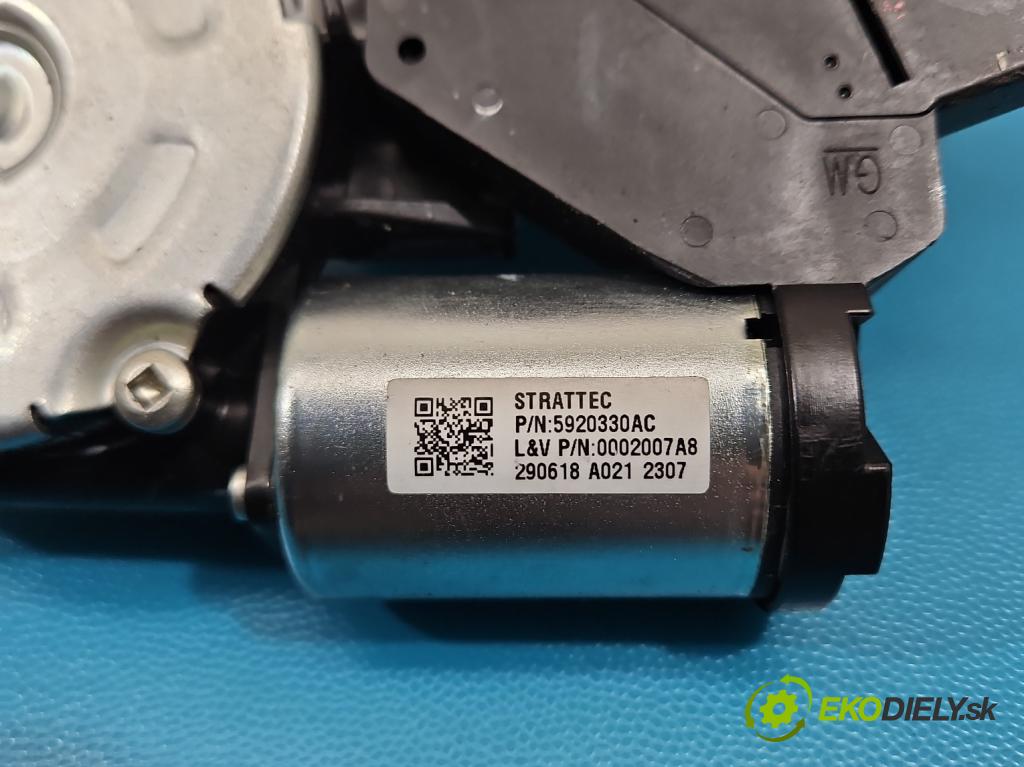 Opel Insignia B 2017-2022 2.0 cdti 209KM automatic 154 kW 1956 cm3 5- zámok kufrové dvere zadné 5920330AC