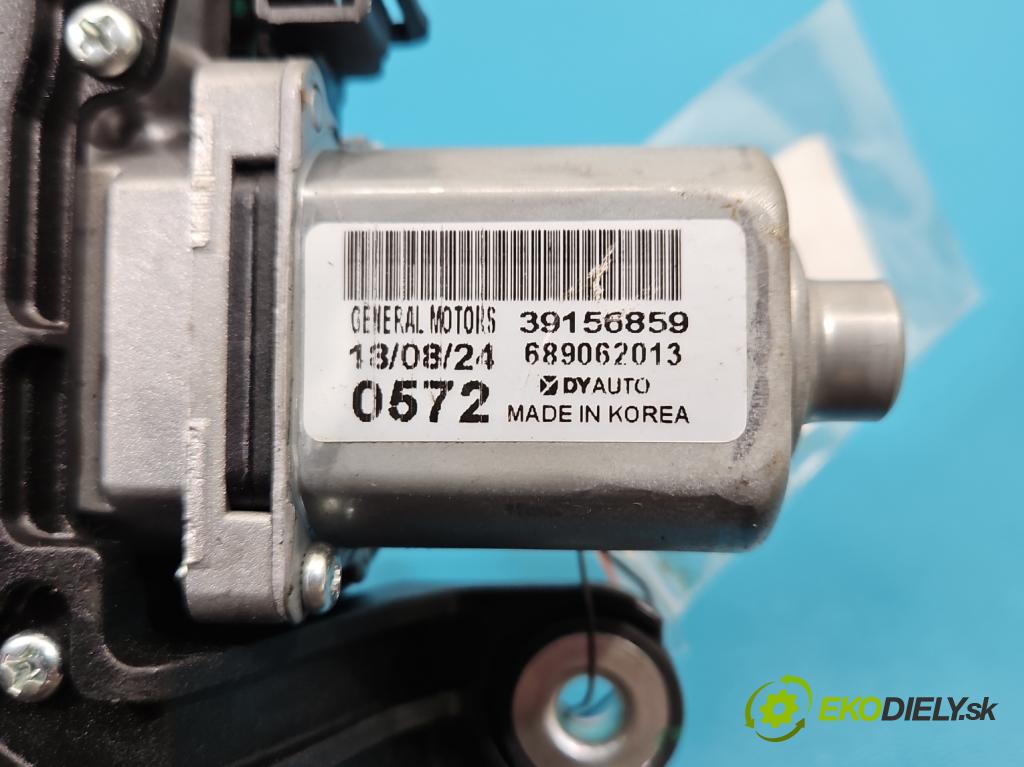 Opel Insignia B 2017-2022 2.0 cdti 209KM automatic 154 kW 1956 cm3 5- motor stieračov zadné 39156859