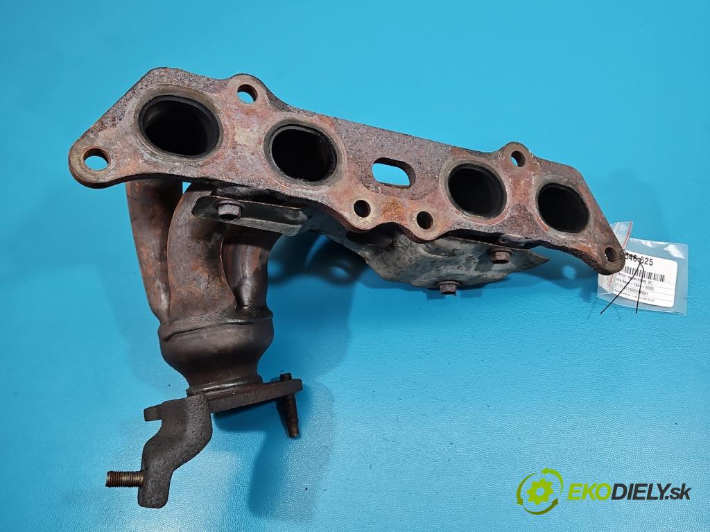 Toyota Rav4 I 1994-2000 2.0 16V 128 hp manual 94 kW 1998 cm3 3- potrubí výfuk  (Výfukové potrubí)