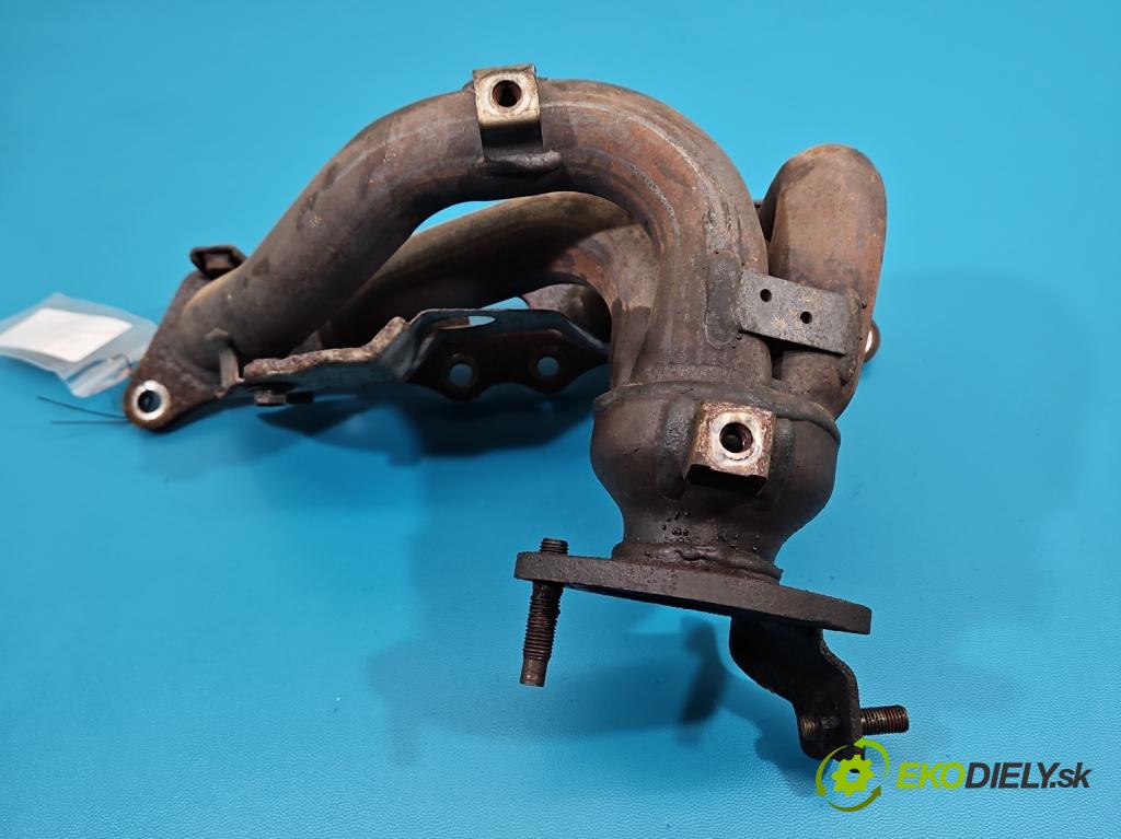 Toyota Rav4 I 1994-2000 2.0 16V 128 hp manual 94 kW 1998 cm3 3- potrubí výfuk  (Výfukové potrubí)