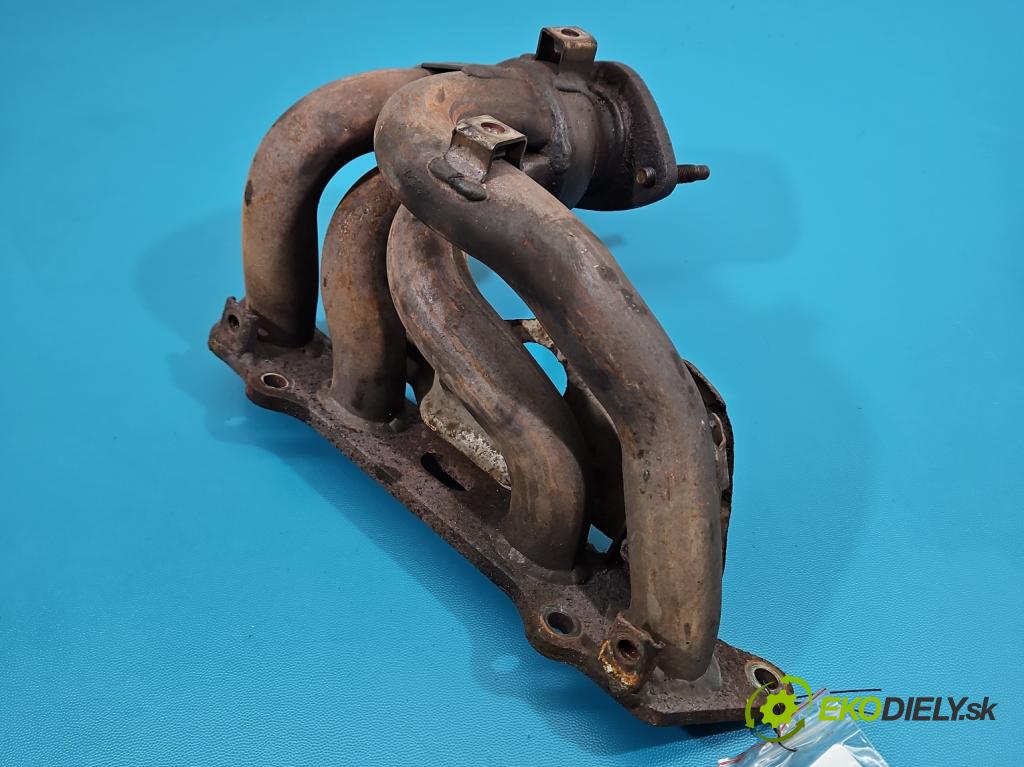 Toyota Rav4 I 1994-2000 2.0 16V 128 HP manual 94 kW 1998 cm3 3- zvod výfuk  (Výfukové potrubie)