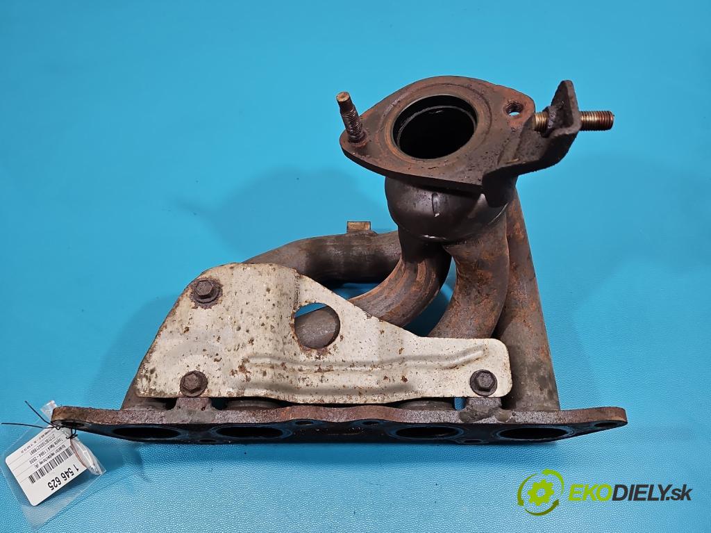 Toyota Rav4 I 1994-2000 2.0 16V 128 hp manual 94 kW 1998 cm3 3- potrubí výfuk  (Výfukové potrubí)