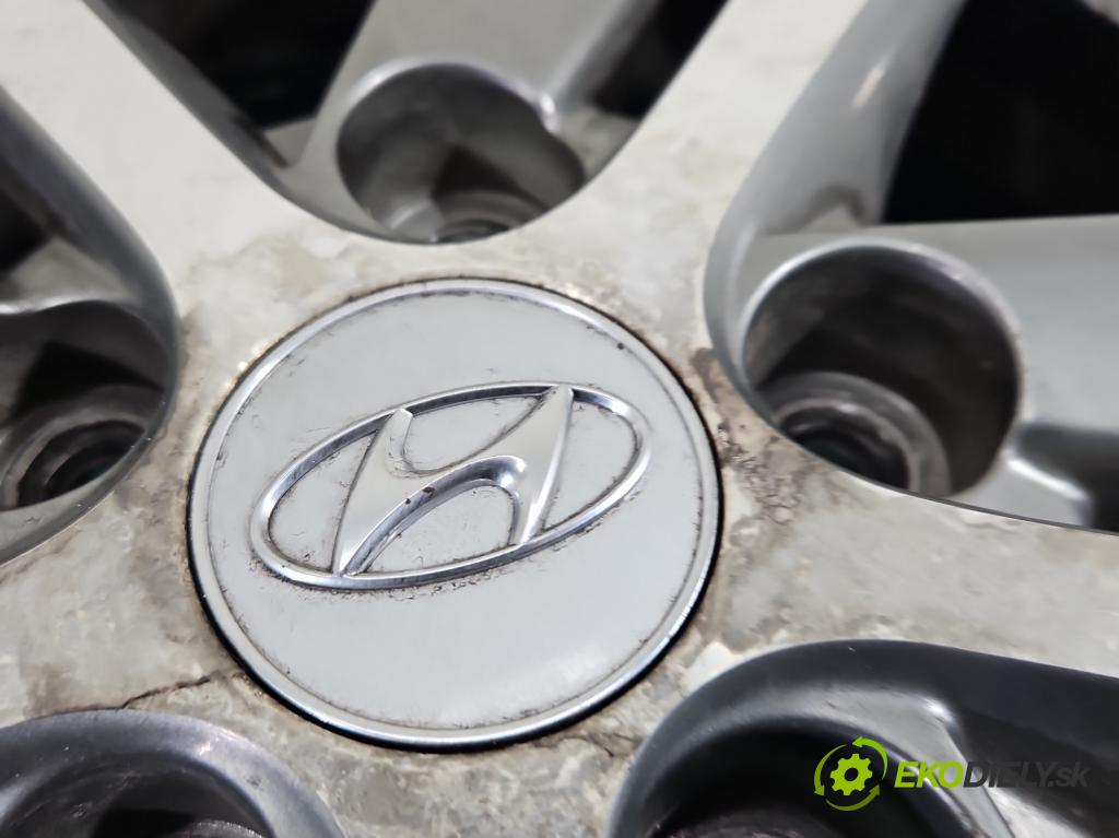 Hyundai I30 II 2012-2016 1.6 crdi 110 HP manual 81 kW 1582 cm3 5- Disk hliník 16" komplet