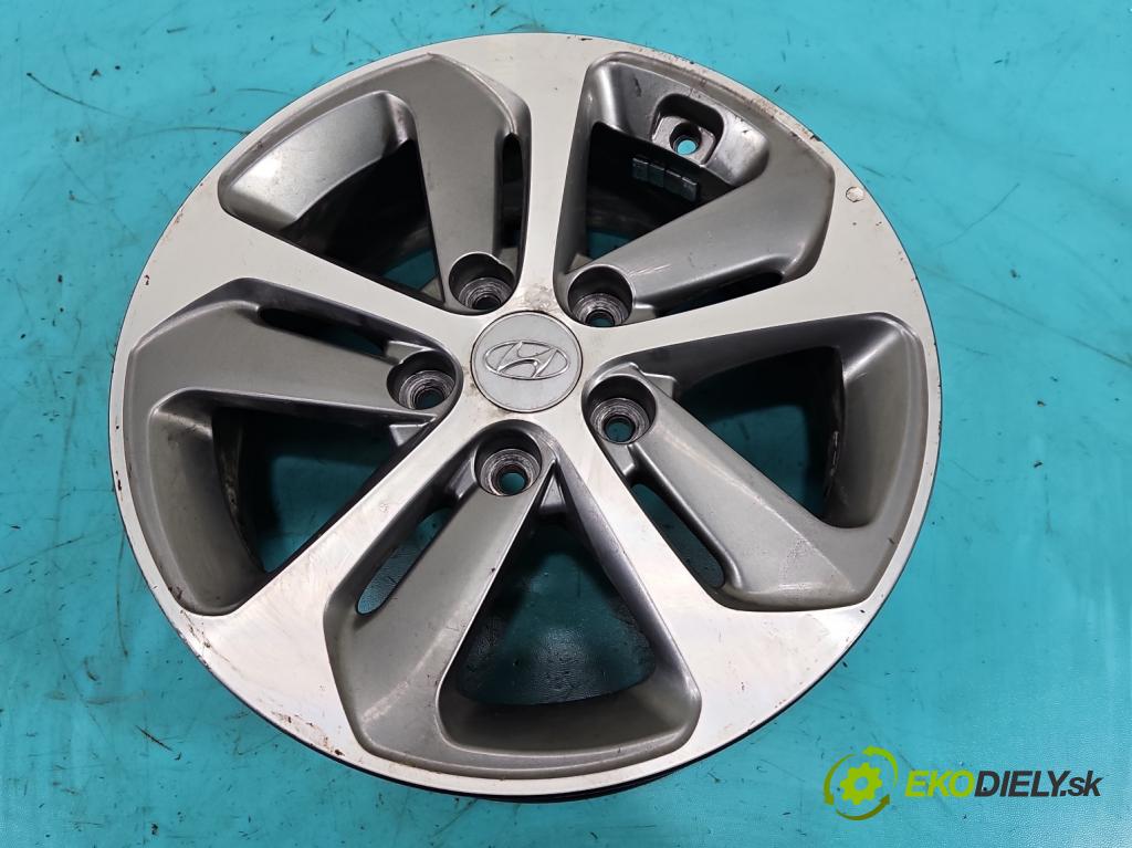 Hyundai I30 II 2012-2016 1.6 crdi 110 HP manual 81 kW 1582 cm3 5- Disk hliník 16" komplet