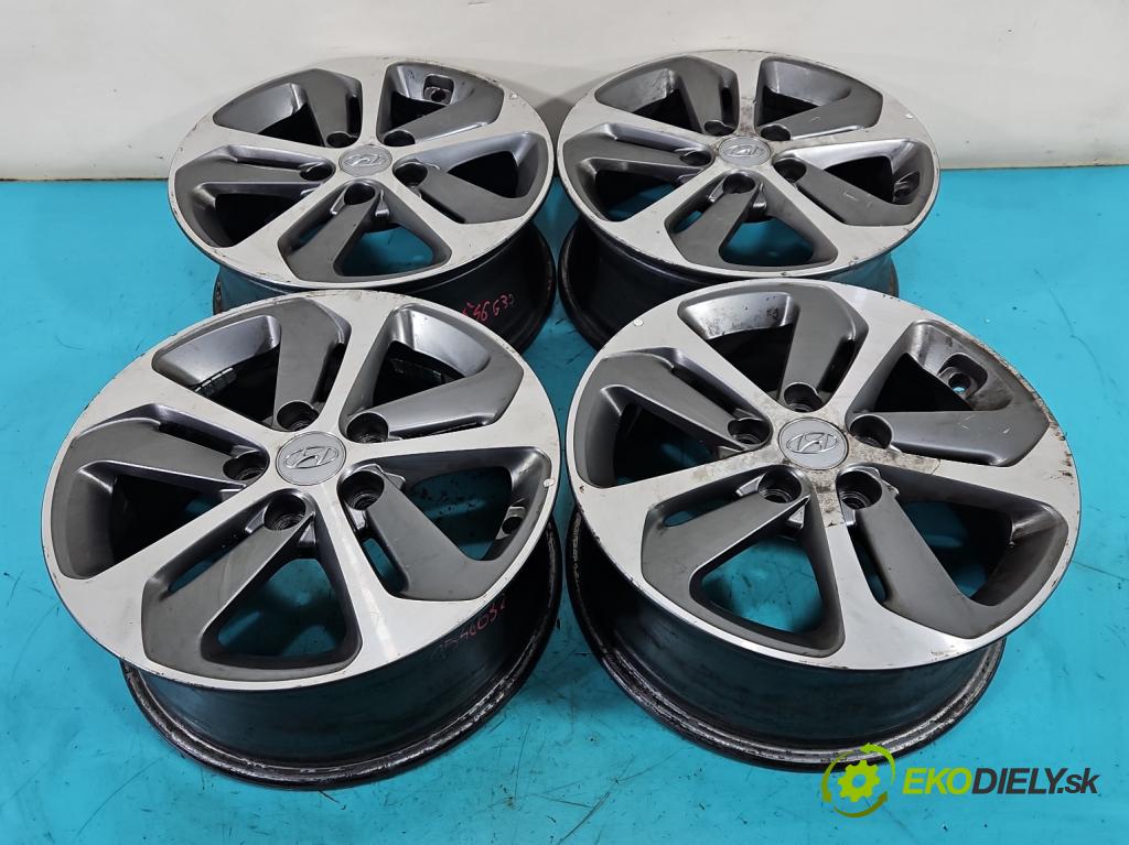Hyundai I30 II 2012-2016 1.6 crdi 110 HP manual 81 kW 1582 cm3 5- Disk hliník 16" komplet