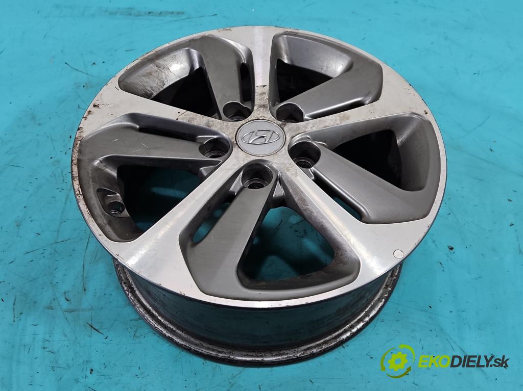 Hyundai I30 II 2012-2016 1.6 crdi 110 HP manual 81 kW 1582 cm3 5- Disk hliník 16" komplet
