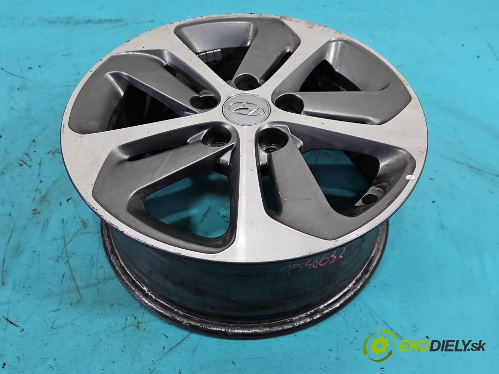 Hyundai I30 II 2012-2016 1.6 crdi 110 HP manual 81 kW 1582 cm3 5- Disk hliník 16" komplet