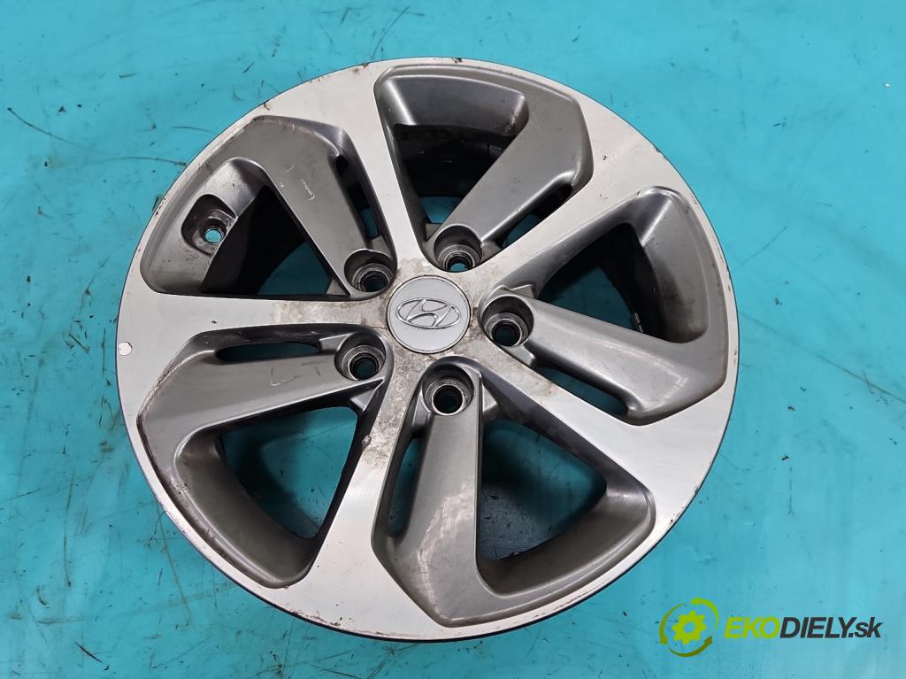 Hyundai I30 II 2012-2016 1.6 crdi 110 HP manual 81 kW 1582 cm3 5- Disk hliník 16" komplet