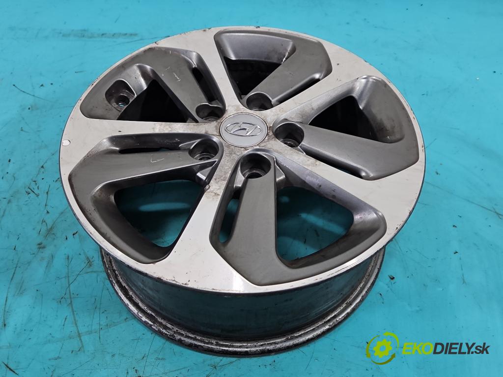 Hyundai I30 II 2012-2016 1.6 crdi 110 HP manual 81 kW 1582 cm3 5- Disk hliník 16" komplet