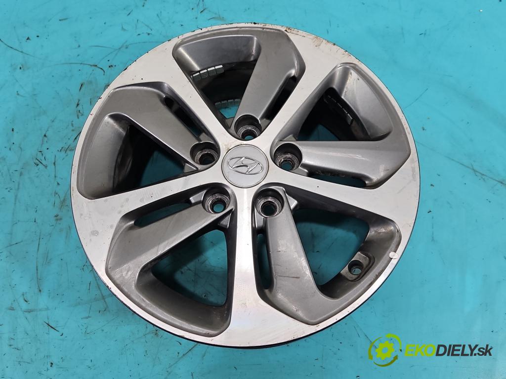 Hyundai I30 II 2012-2016 1.6 crdi 110 HP manual 81 kW 1582 cm3 5- Disk hliník 16" komplet