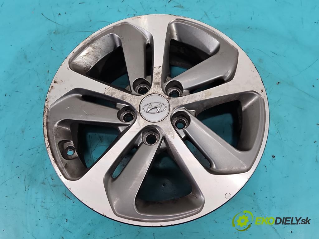 Hyundai I30 II 2012-2016 1.6 crdi 110 HP manual 81 kW 1582 cm3 5- Disk hliník 16" komplet