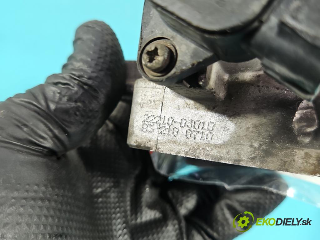 Toyota Yaris I 1999-2005 1.0 vvti 65 HP manual 48 kW 998 cm3 5- klapka 89452-0D010 (Škrtiaca klapka)