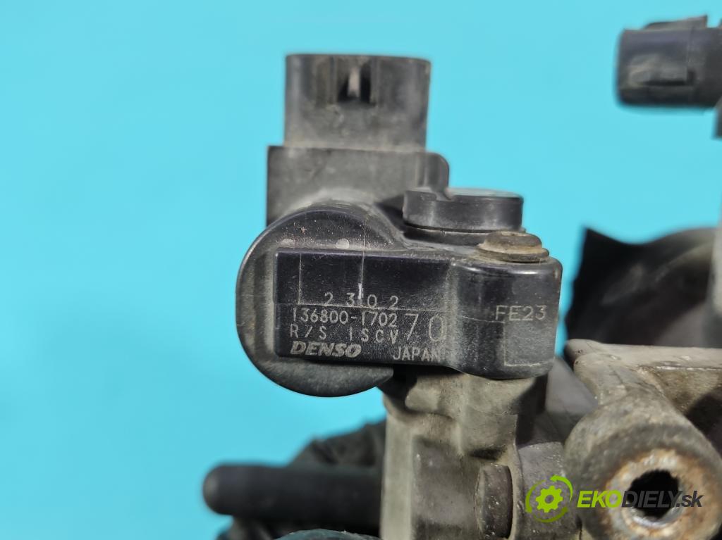 Toyota Yaris I 1999-2005 1.0 vvti 65 HP manual 48 kW 998 cm3 5- klapka 89452-0D010 (Škrtiaca klapka)