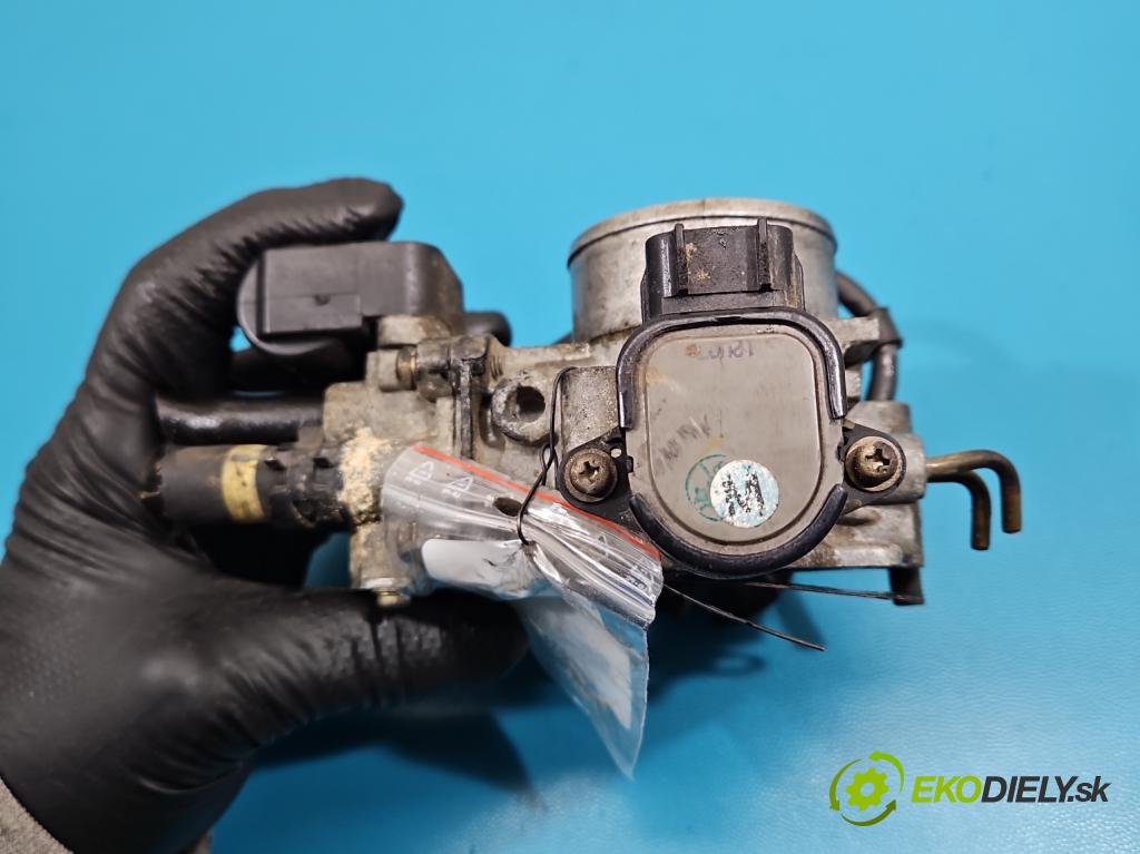 Toyota Rav4 I 1994-2000 2.0 16V 128 HP manual 94 kW 1998 cm3 3- klapka 22270-74270 (Škrtiaca klapka)