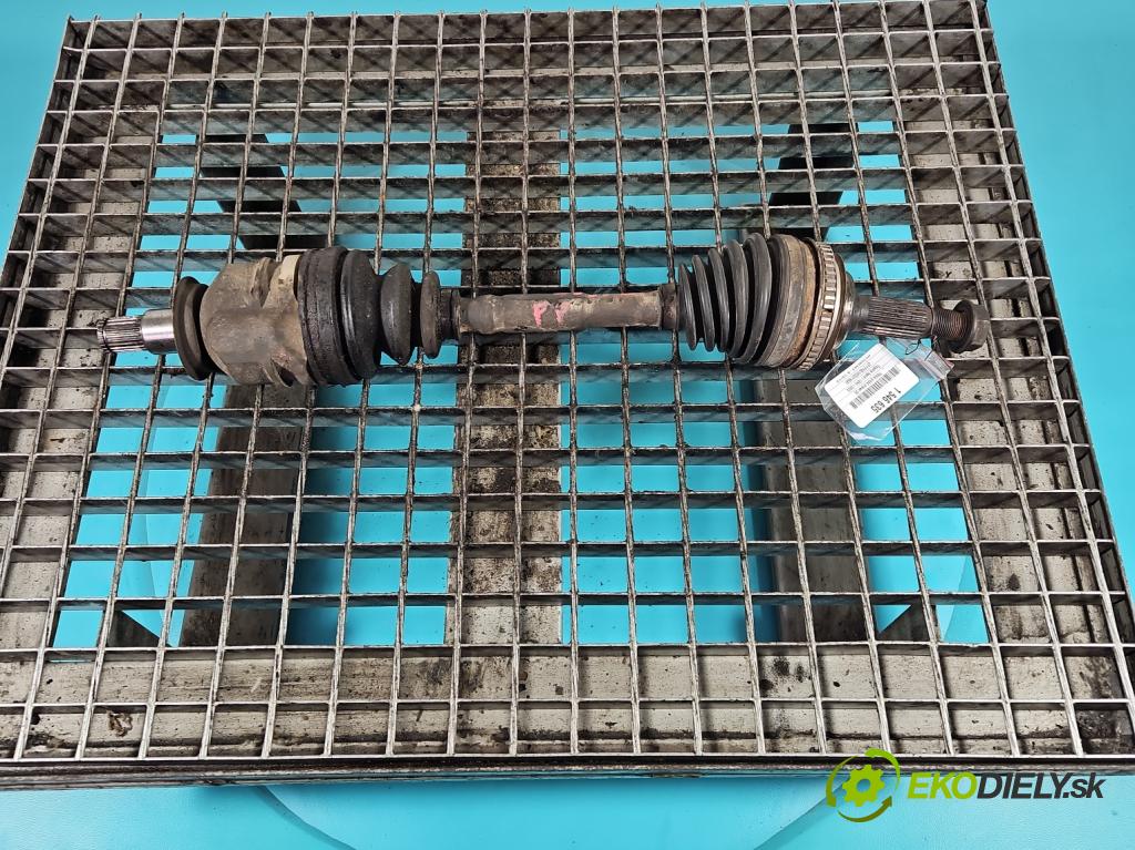 Toyota Rav4 I 1994-2000 2.0 16V 128 HP manual 94 kW 1998 cm3 3- poloos predné pravé 