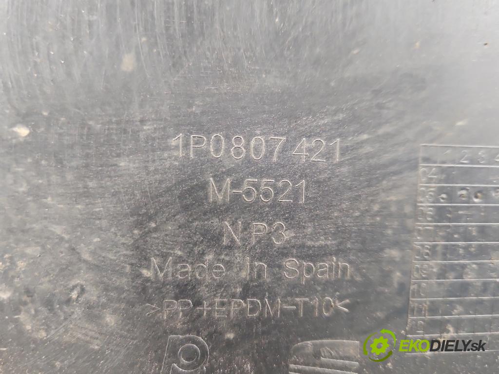 Seat Leon II 2005-2012 1.6 SR 102 hp manual 75 kW 1595 cm3 5- nárazník zadní 1P0807421 (Klika dveří ostatní)