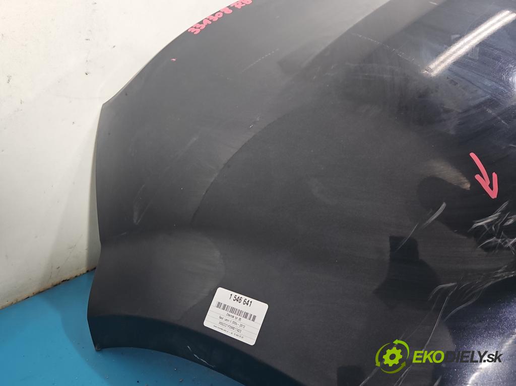 Seat Leon II 2005-2012 1.6 SR 102 hp manual 75 kW 1595 cm3 5- nárazník zadní 1P0807421 (Klika dveří ostatní)