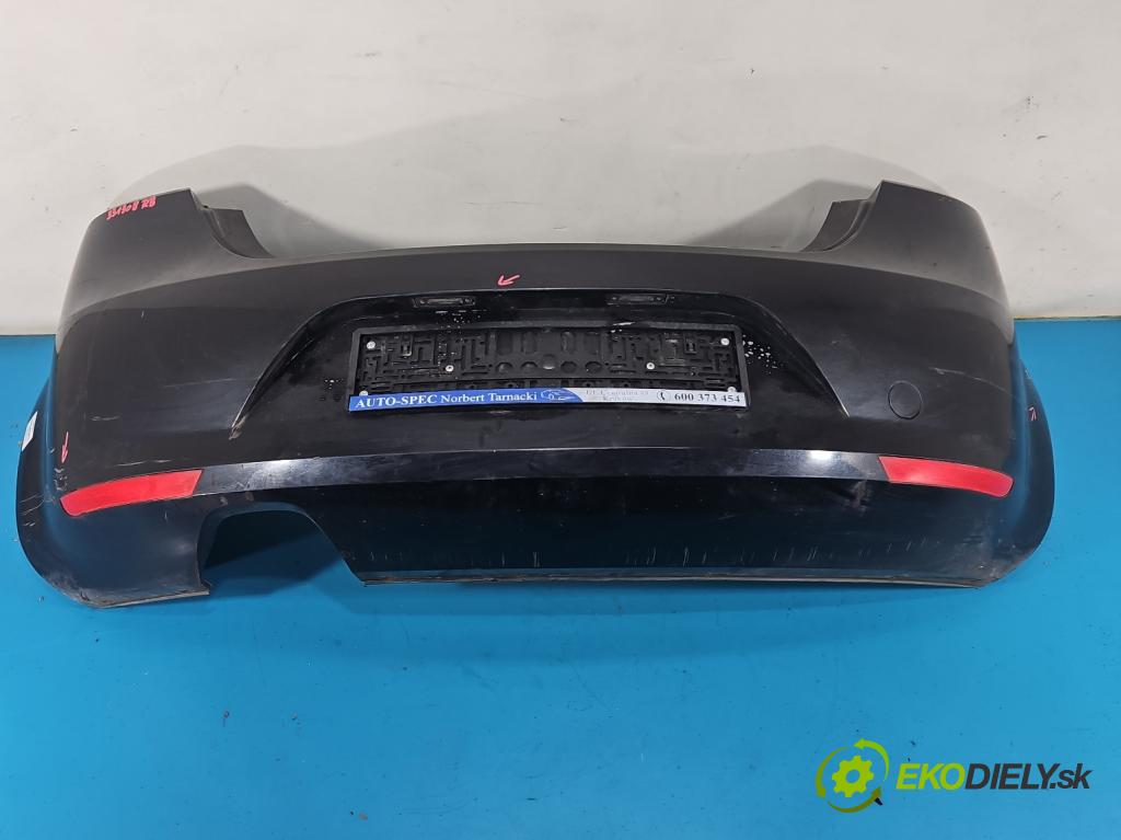 Seat Leon II 2005-2012 1.6 SR 102 hp manual 75 kW 1595 cm3 5- nárazník zadní 1P0807421 (Klika dveří ostatní)