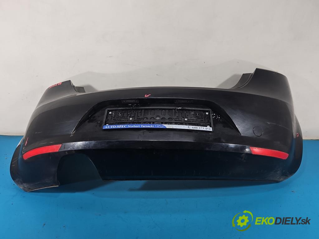 Seat Leon II 2005-2012 1.6 SR 102 hp manual 75 kW 1595 cm3 5- nárazník zadní 1P0807421 (Klika dveří ostatní)