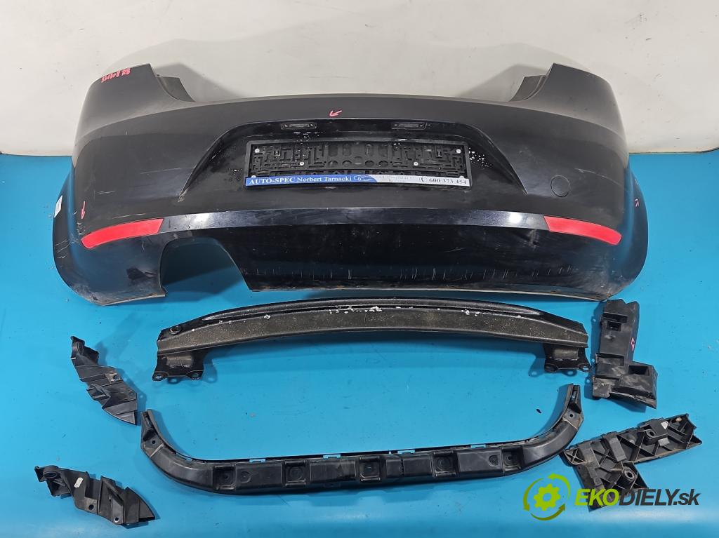 Seat Leon II 2005-2012 1.6 SR 102 hp manual 75 kW 1595 cm3 5- nárazník zadní 1P0807421 (Klika dveří ostatní)