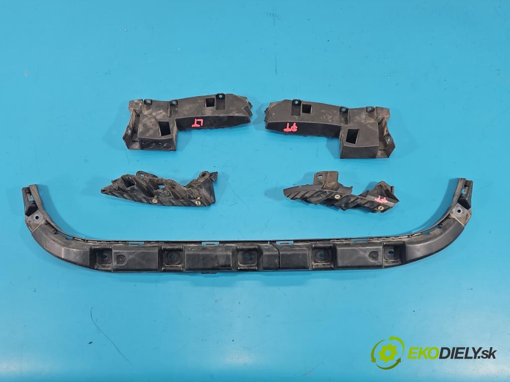 Seat Leon II 2005-2012 1.6 SR 102 hp manual 75 kW 1595 cm3 5- nárazník zadní 1P0807421 (Klika dveří ostatní)