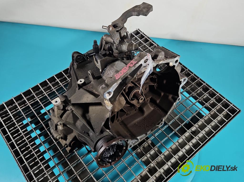 Seat Leon II 2005-2012 1.6 SR 102 HP manual 75 kW 1595 cm3 5- prevodovka stupeň,rýchlosť manual GVY