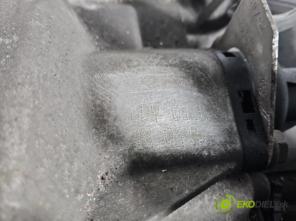 Seat Leon II 2005-2012 1.6 SR 102 HP manual 75 kW 1595 cm3 5- prevodovka stupeň,rýchlosť manual GVY