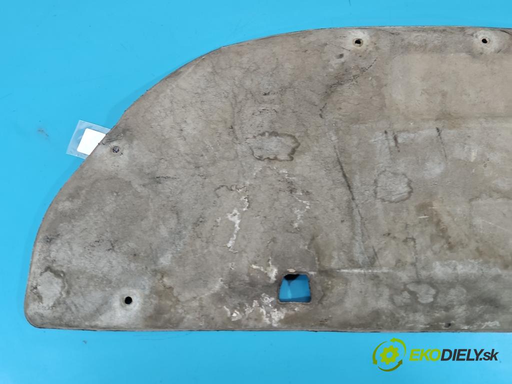 Toyota Yaris I 1999-2005 1.0 vvti 65 hp manual 48 kW 998 cm3 5- zvuková izolace kapoty