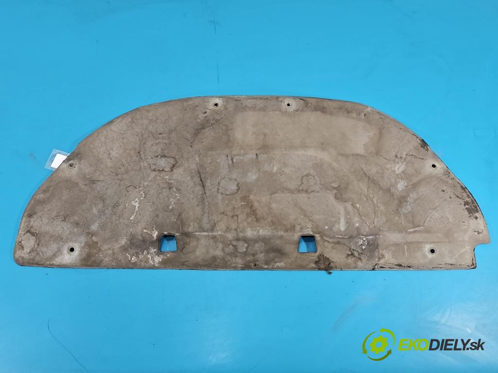 Toyota Yaris I 1999-2005 1.0 vvti 65 hp manual 48 kW 998 cm3 5- zvuková izolace kapoty