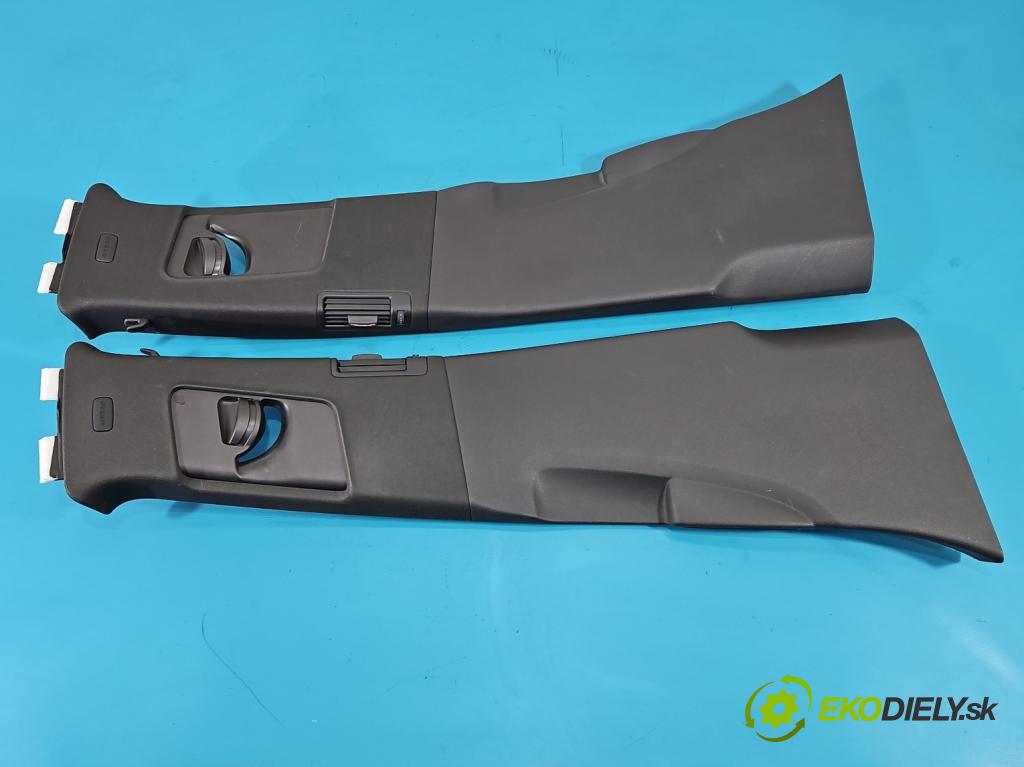 Audi Q7 2005-2015 12el, poškodené zadné plasty: