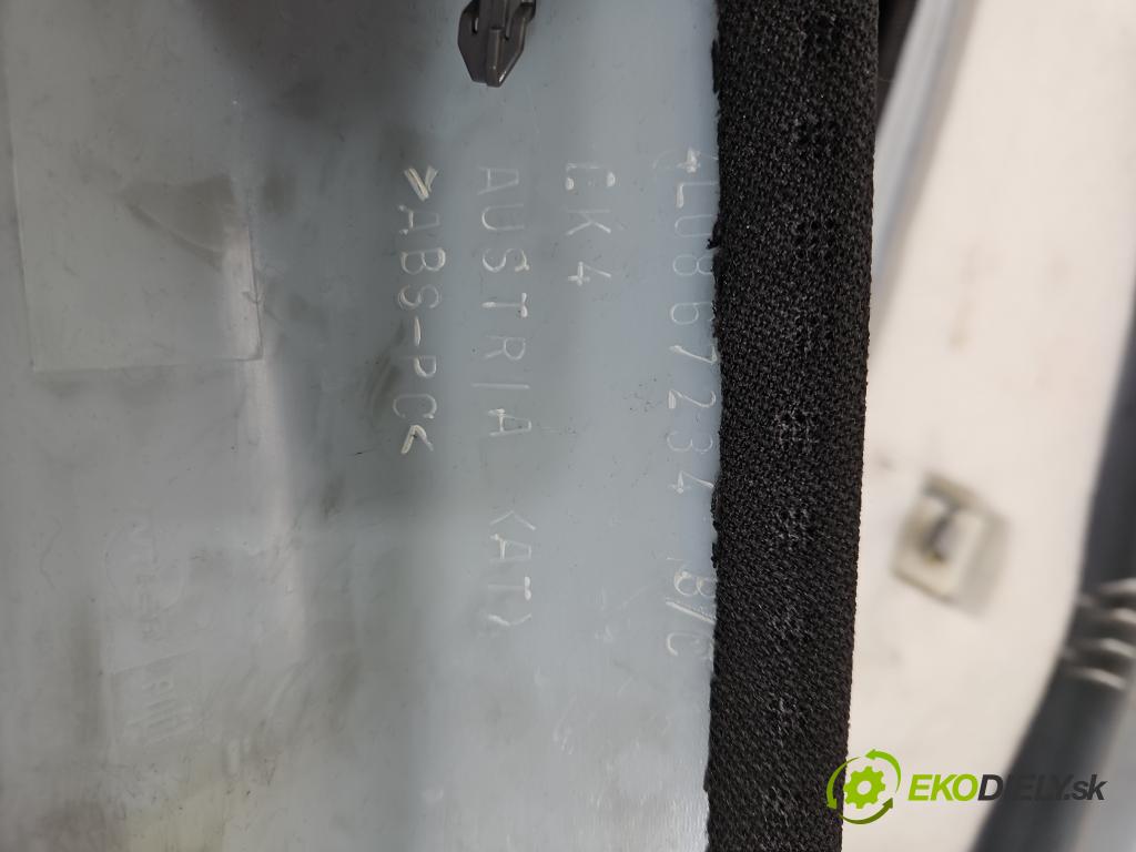 Audi Q7 2005-2015 12el, poškodené zadné plasty: