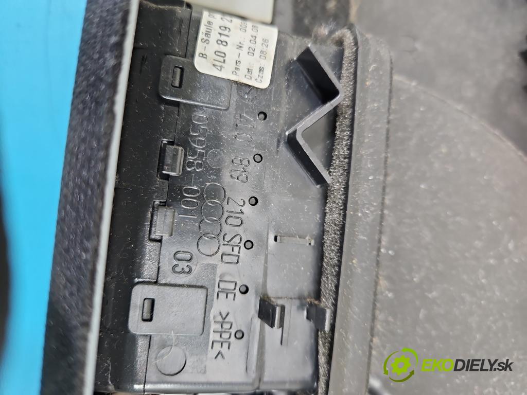 Audi Q7 2005-2015 12el, poškodené zadné plasty: