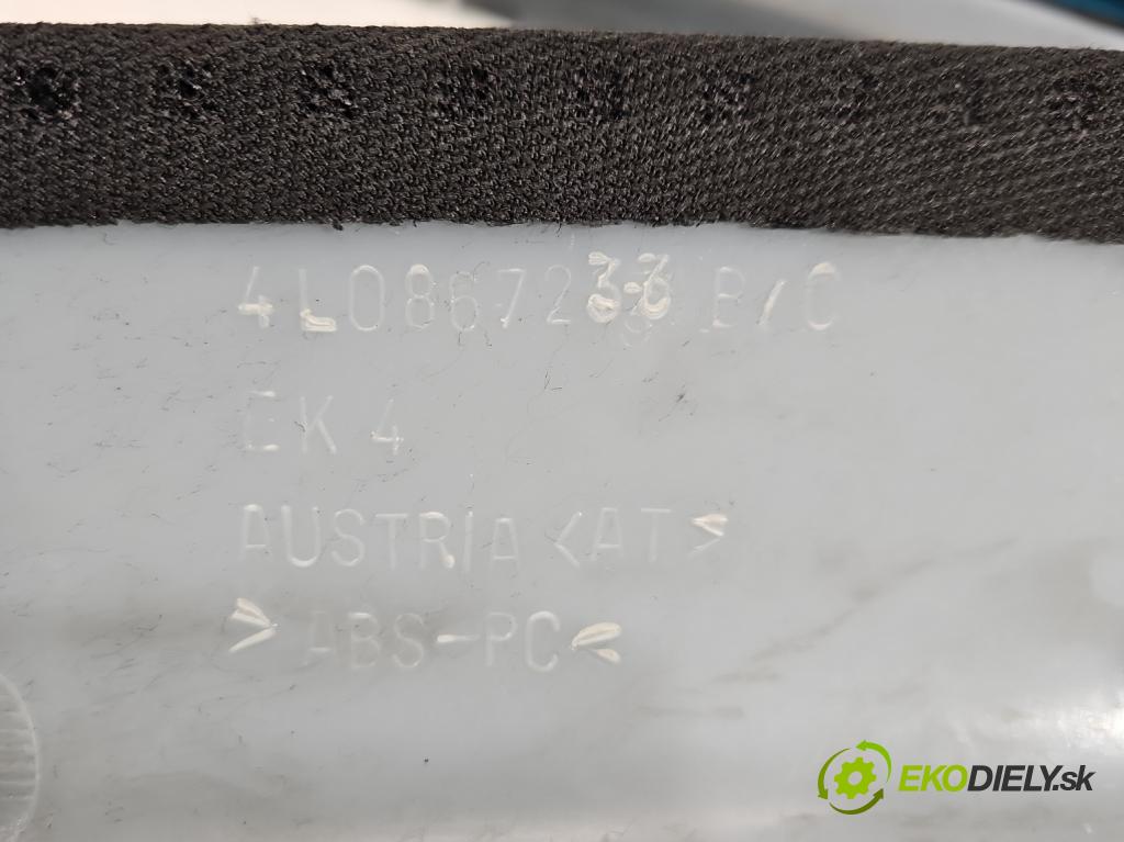 Audi Q7 2005-2015 12el, poškodené zadné plasty: