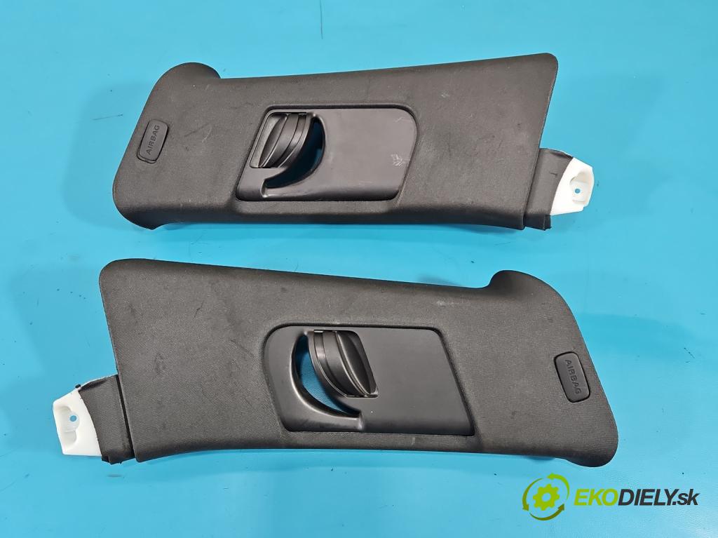 Audi Q7 2005-2015 12el, poškodené zadné plasty: