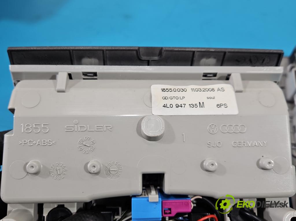 Audi Q7 2005-2015 12el, poškodené zadné plasty: