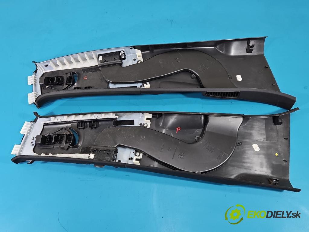 Audi Q7 2005-2015 12el, poškodené zadné plasty: