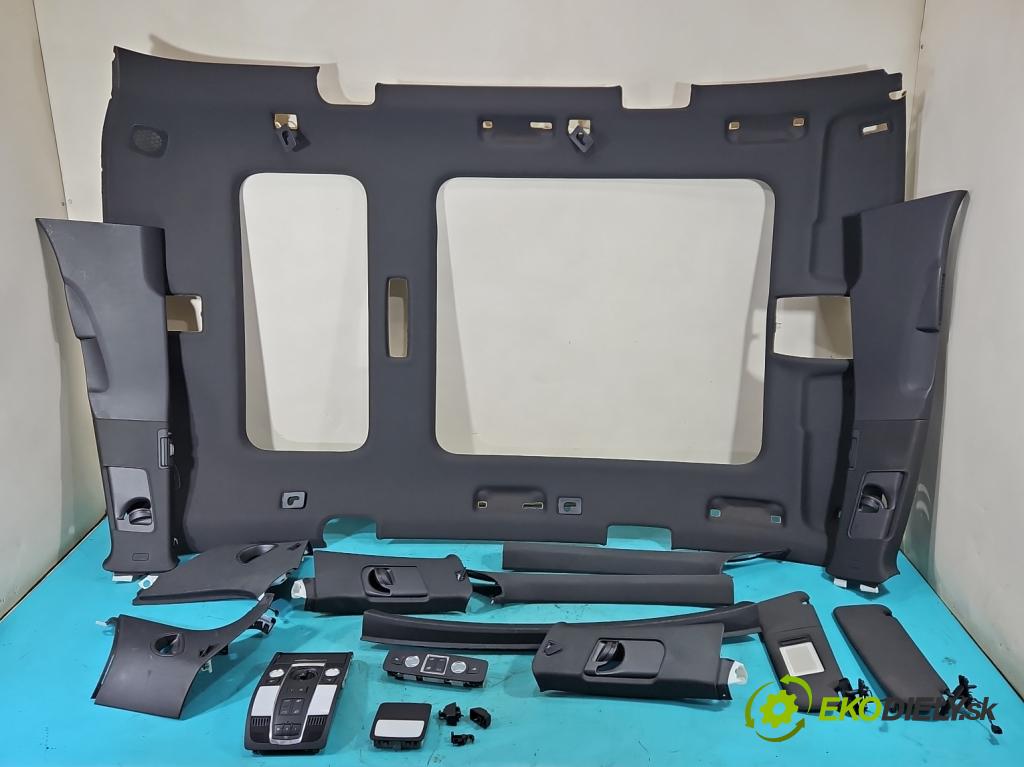 Audi Q7 2005-2015 12el, poškodené zadné plasty: