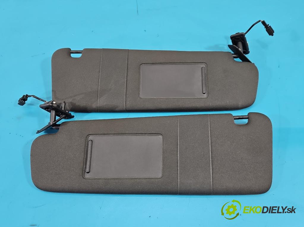 Audi Q7 2005-2015 12el, poškodené zadné plasty: